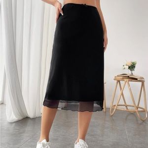 Black Skirt